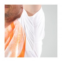 Camiseta Head Tech Naranja Print  Oferta + Barato