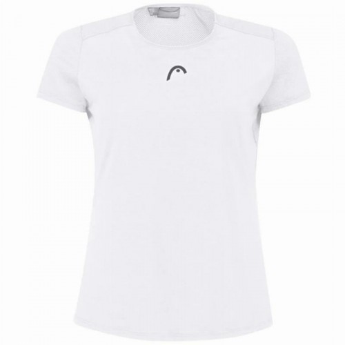 Camiseta Head Tie Break Blanco Mujer Camiseta Head Tie Break Blanco Mujer