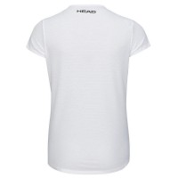 Head Tie- Break Print White Women  s T-Shirt