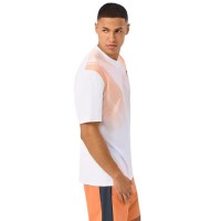 Camiseta Head Topspin Naranja Print  Oferta + Barato