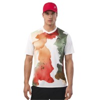T-Shirt Head Tospin Laranja Print  Oferta + Barato