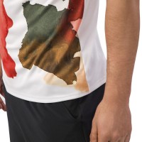 T-Shirt Head Tospin Laranja Print  Oferta + Barato