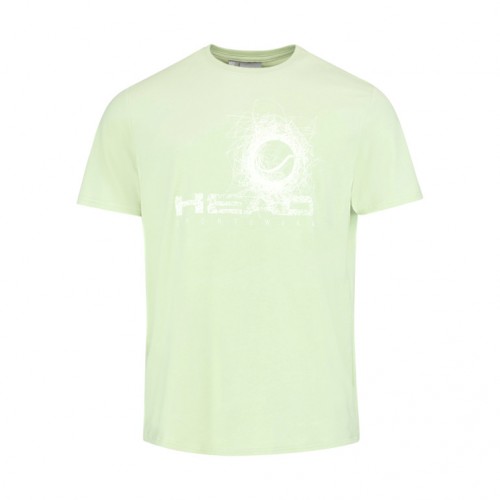 Head Vision Light Green T-Shirt Head Vision Light Green T-Shirt