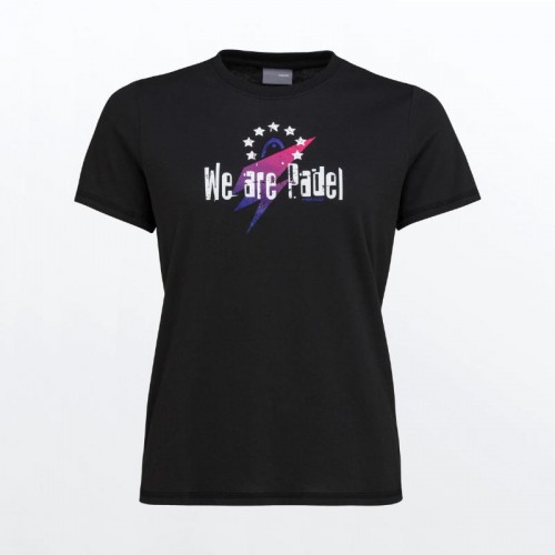 Head Wap Star Camiseta Mulheres Negras Head Wap Star Camiseta Mulheres Negras