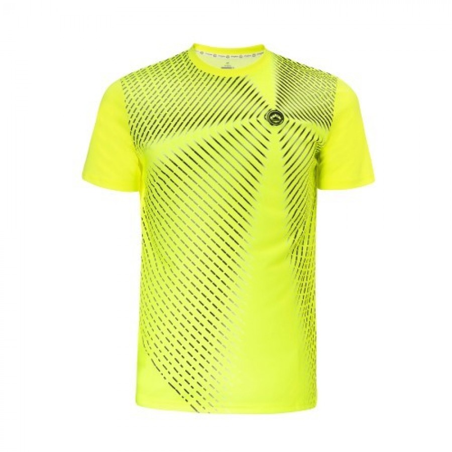 T-shirt Jhayber DA3212 jaune