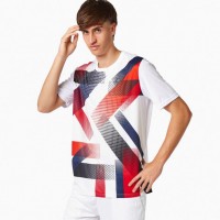 Camiseta JHayber Ilusão Blanco  Oferta + Barato