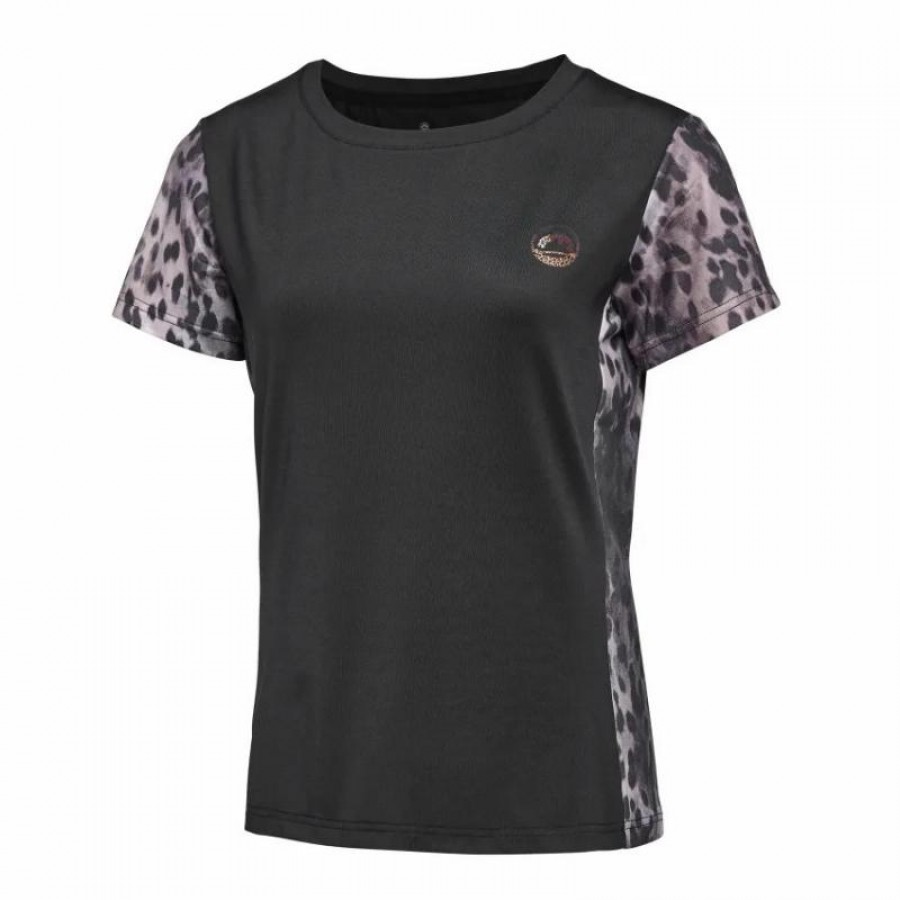 Camiseta Preta Feminina JHayber Panther  Oferta + Barato