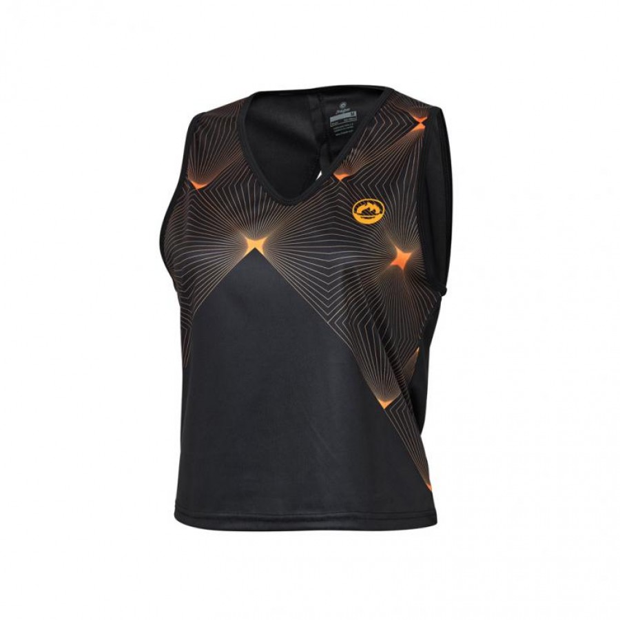 Camiseta JHayber Sparkle Negro Mujer  Oferta + Barato