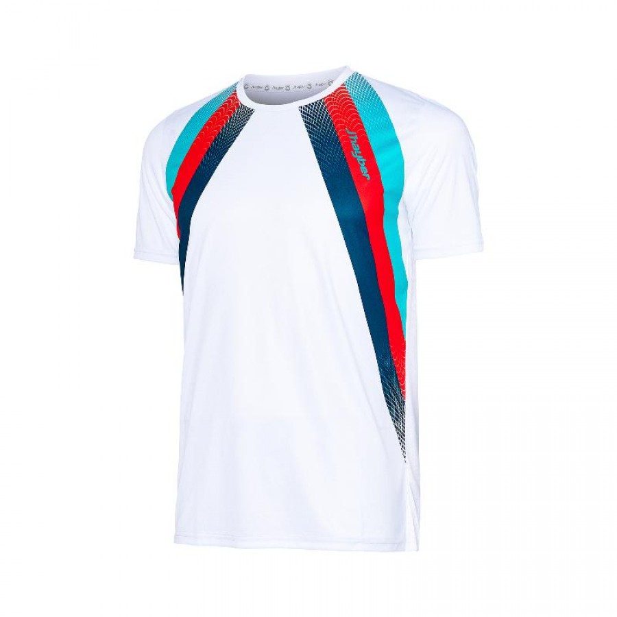 JHayber Strap T-shirt blanc  Offre - Pas cher