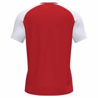 Joma Academy IV T-Shirt Red White  Offer + Cheap
