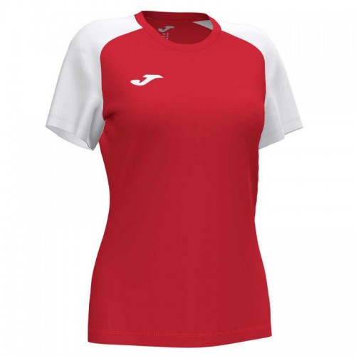 Joma Academy IV Red White Women''s T-Shirt Joma Academy IV Red White Women''s T-Shirt