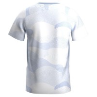 Joma Challenge T-shirt Bleu Blanc  Offre - Pas cher