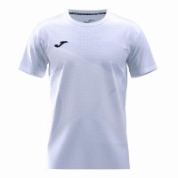 Joma Challenge T-Shirt Blanc Bleu  Offre - Pas cher