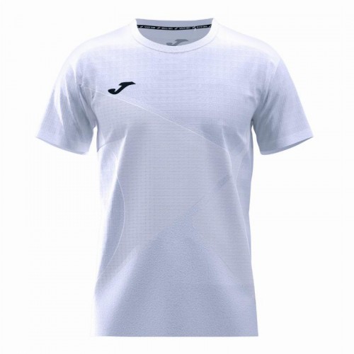 Joma Challenge White Blue T-Shirt Joma Challenge White Blue T-Shirt
