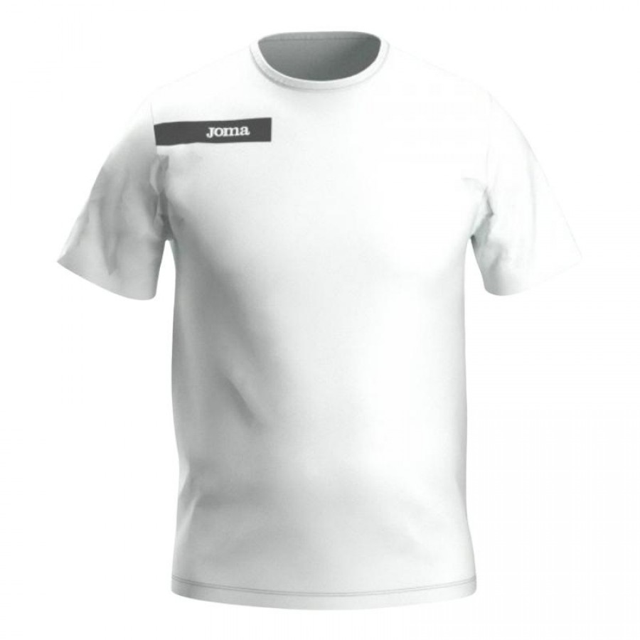 Joma Challenge T-shirt White Black