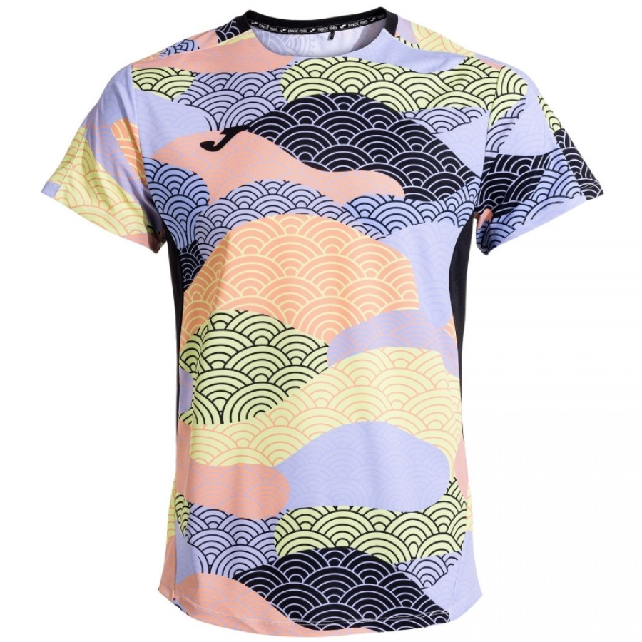 Joma Challenge T-shirt multicolore  Offre - Pas cher