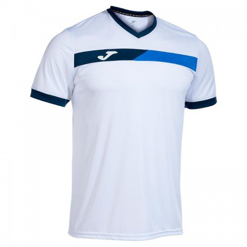Camiseta Branca Joma Court Royal Navy
