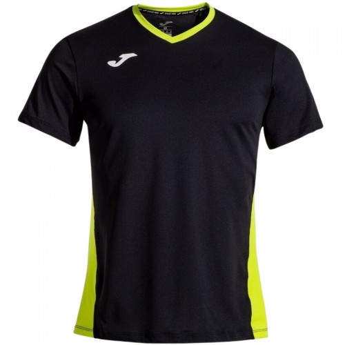 Joma Court Black Green T-Shirt Joma Court Black Green T-Shirt