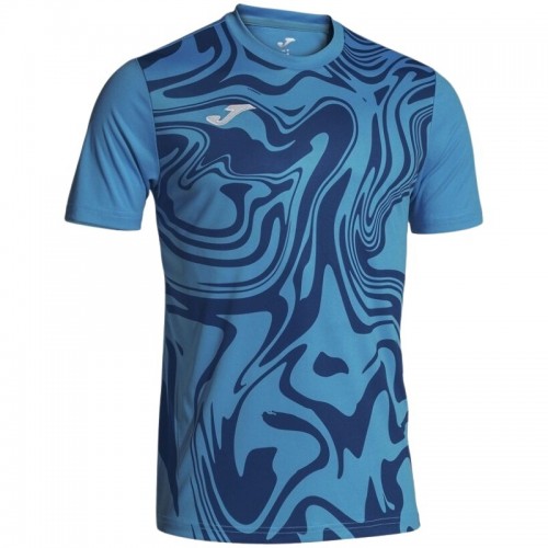 Joma Lion II Blue T-Shirt Joma Lion II Blue T-Shirt