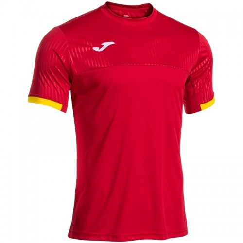 Joma Montreal Red Yellow T-Shirt Joma Montreal Red Yellow T-Shirt