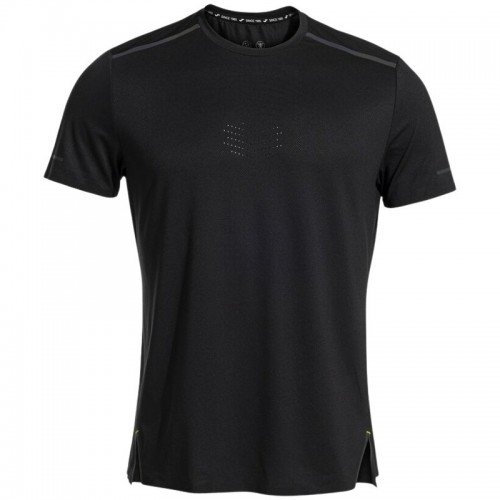 Joma Ranking Black T-Shirt Joma Ranking Black T-Shirt