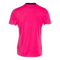 Camiseta Joma Ranking Rosa Fluor Negro  Oferta + Barato