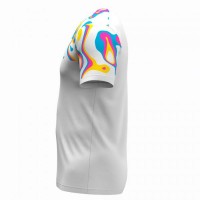Camiseta Joma Torneo Blanco  Oferta + Barato