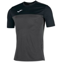 Joma Winner Maglietta Nero Antracite
