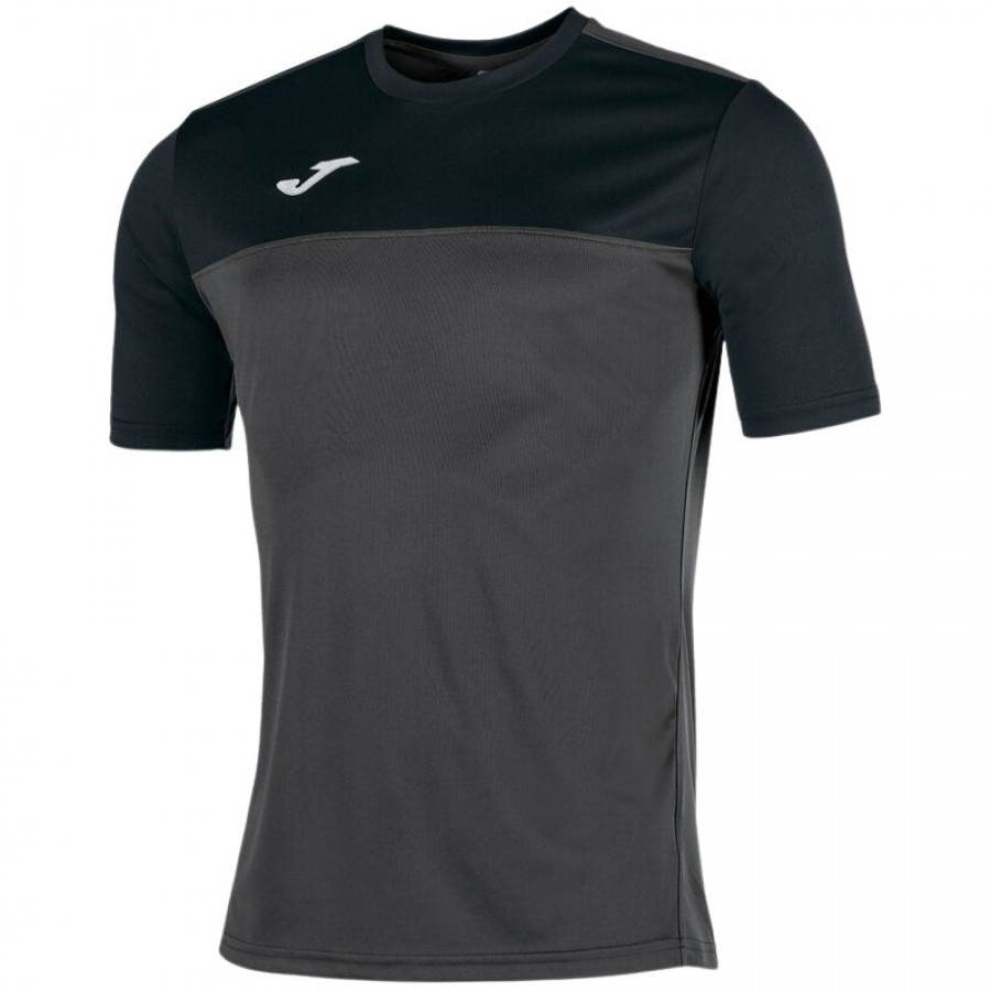 Joma Winner Maglietta Nero Antracite