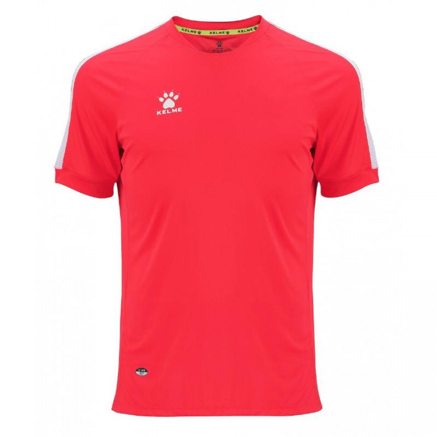 Kelme Global 3496 Coral T-Shirt  PADELPOINT Kelme Global 3496 Coral T-Shirt