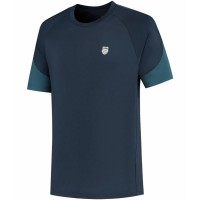 Camiseta Kswiss Hypercourt Mesh Crew 3 caban indien sarcelle  Offre - Pas cher