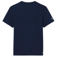 Lacoste Daniil Medvedev Navy Blue Tennis T-Shirt  Offer + Cheap