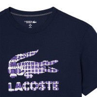 Lacoste Daniil Medvedev Navy Blue Tennis T-Shirt  Offer + Cheap