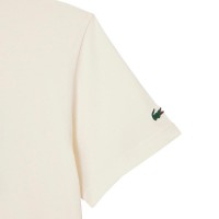Lacoste Daniil Medvedev Tennis T-Shirt Off-White  Offer + Cheap