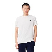 Camiseta Lacoste Lightweight Stretch Blanco  Oferta + Barato