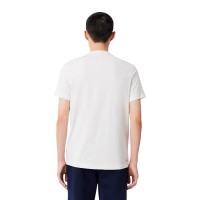 Camiseta Lacoste Lightweight Stretch Blanco  Oferta + Barato