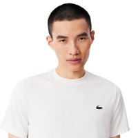 Camiseta Lacoste Lightweight Stretch Blanco  Oferta + Barato