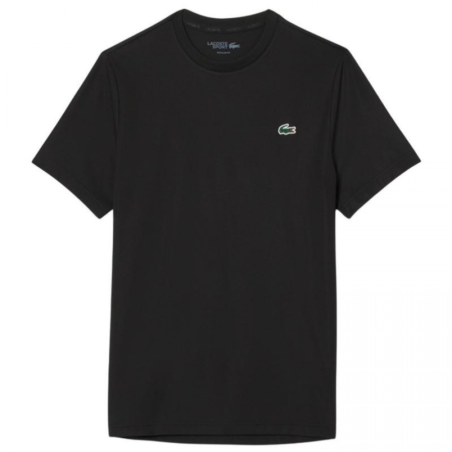 Camiseta Lacoste Lightweight Stretch Negro  Oferta + Barato