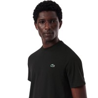 Camiseta Lacoste Lightweight Stretch Negro  Oferta + Barato