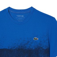 Camiseta Lacoste Novak Djokovic Azul Marinho  Oferta + Barato