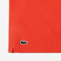 T-Shirt Lacoste Novak Djokovic Laranja  Oferta + Barato