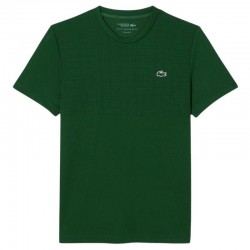 Camiseta Lacoste Novak Djokovic Ultra Dry Verde