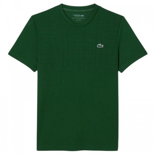 Camiseta Lacoste Novak Djokovic Ultra Dry Verde