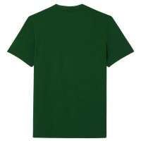 Camiseta Lacoste Novak Djokovic Verde Azul Marinho  Oferta + Barato