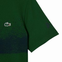 Camiseta Lacoste Novak Djokovic Verde Azul Marinho  Oferta + Barato