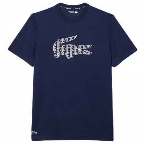 Lacoste Pique Navy Blue T-Shirt Lacoste Pique Navy Blue T-Shirt
