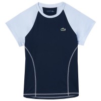 Camiseta Lacoste Slim Fit Azul  Oferta + Barato