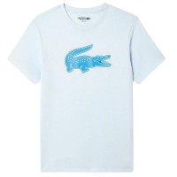 Camiseta Lacoste Sport Azul Claro  Oferta + Barato