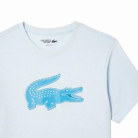 Camiseta Lacoste Sport Azul Claro  Oferta + Barato