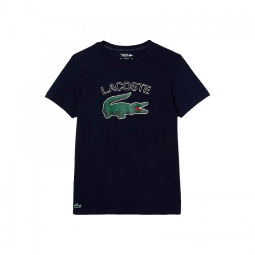 Lacoste Sport Navy Blue T-shirt Lacoste Sport Navy Blue T-shirt
